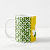 Comté de Hartwood Populace Badge Café Mug (Gauche)