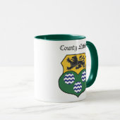 Comté de Leitrim Mug (Devant droit)
