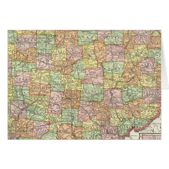 Comté de l'Ohio et de Hamilton (Devant horizontal)