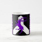 Comté de Midland Vale Populace Badge Coffee Mug (Centre)