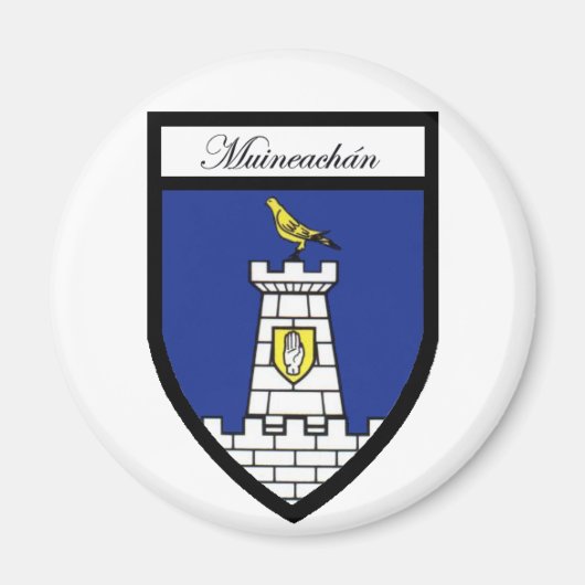 Comté de Monaghan Magnet (Devant)