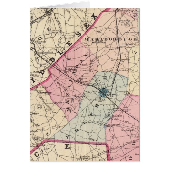 Comté de Monmouth, NJ (Devant)