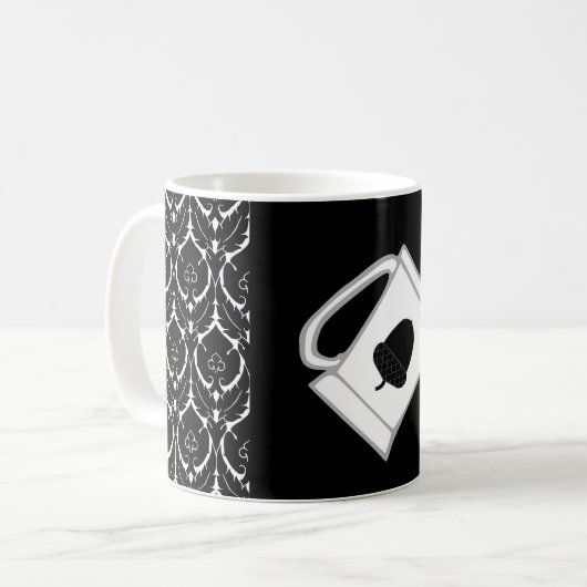 Comté de Mugmort Populace Badge Coffee Mug (Devant gauche)