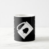 Comté de Mugmort Populace Badge Coffee Mug (Centre)