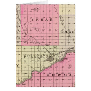 Comté de Nance, Nebraska