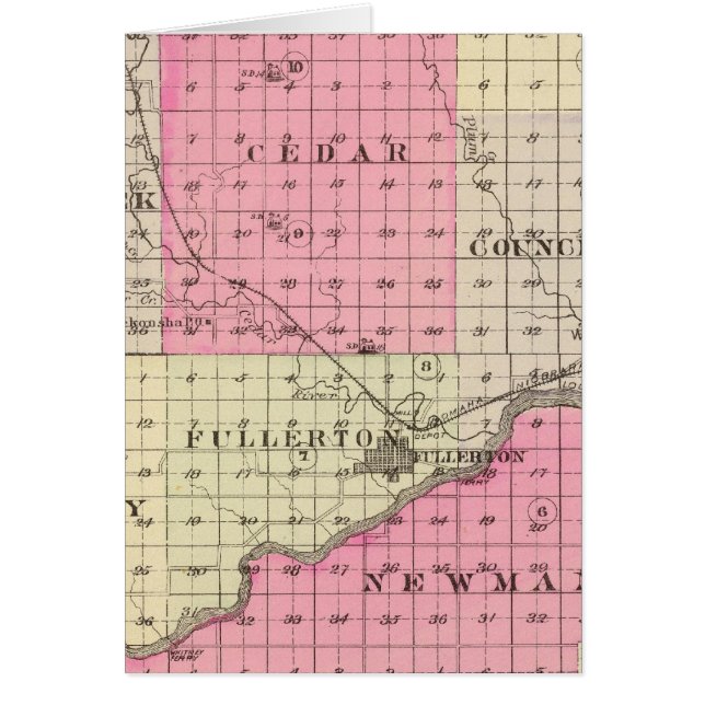 Comté de Nance, Nebraska (Devant)