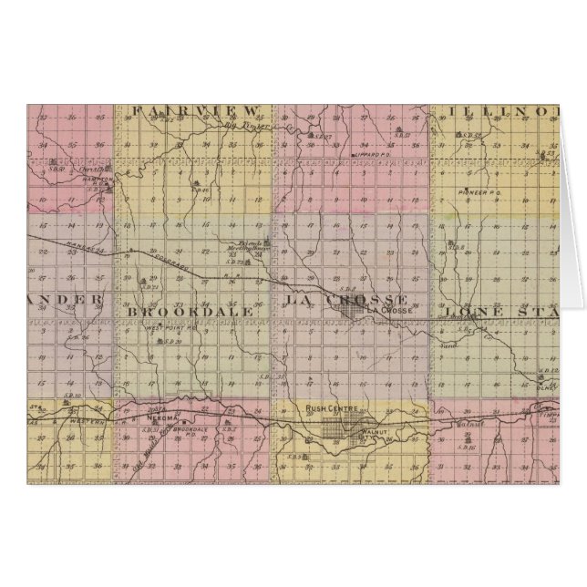 Comté de Rush, Kansas (Devant horizontal)