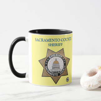 Comté de Sacramento Sheriff Mug