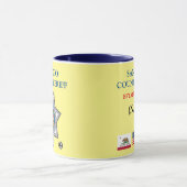 Comté de San Diego Sheriff Mug (Centre)