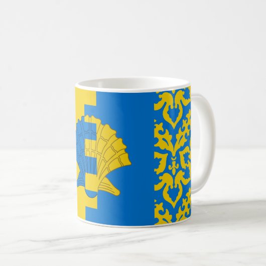 Comté de Seawinds Populace Badge Coffee Mug (Devant droit)