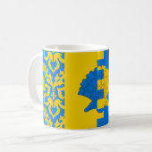 Comté de Seawinds Populace Badge Coffee Mug (Devant gauche)