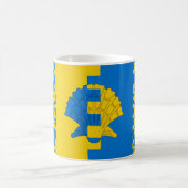Comté de Seawinds Populace Badge Coffee Mug (Centre)