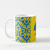Comté de Seawinds Populace Badge Coffee Mug (Gauche)