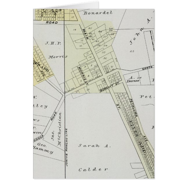 Comté de Sonoma, Californie 12 (Devant)