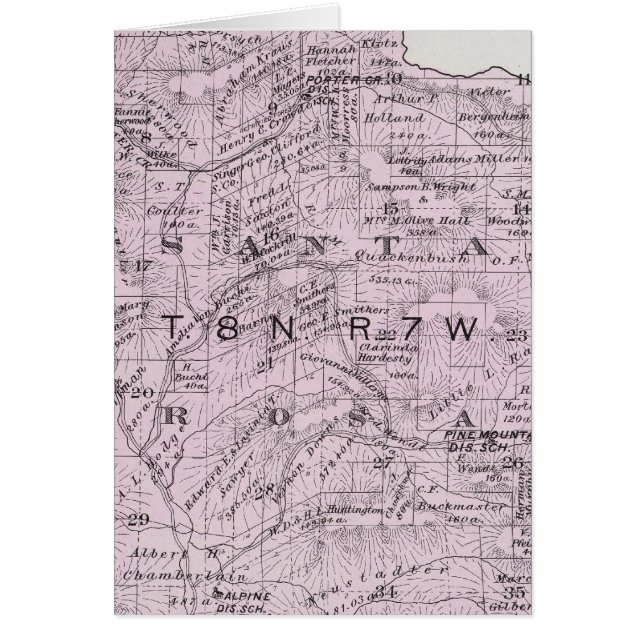 Comté de Sonoma, Californie 12 (Devant)