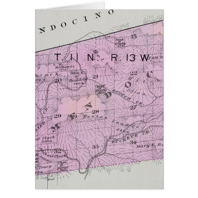 Comté de Sonoma, Californie 15 (Devant)