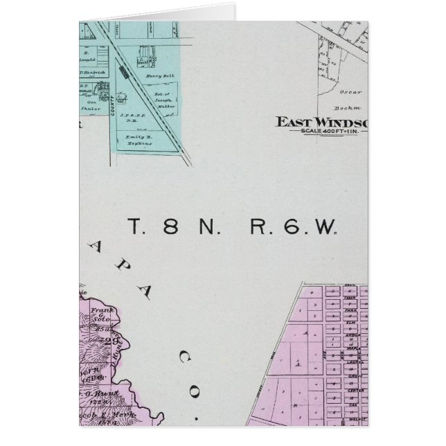 Comté de Sonoma, Californie 2 (Devant)