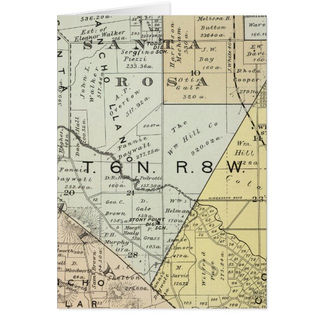 Comté de Sonoma, Californie 22 (Devant)