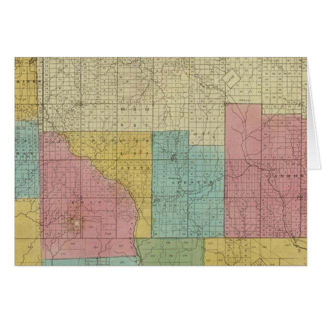 Comté de Tioga (Devant horizontal)