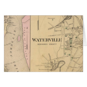 Comté de Waterville, Kennebec