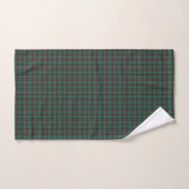Comté d'Irlande du Nord Antrim Tartan (Serviette à main)