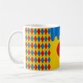 Comté du Coeur du Val badge populaire Café Mug (Gauche)