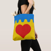 Comté du Sac fourre-tout d'insigne de la populatio (De près)