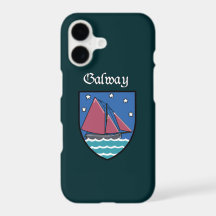 Comté Galway iPhone X/8/7 À peine un Coque