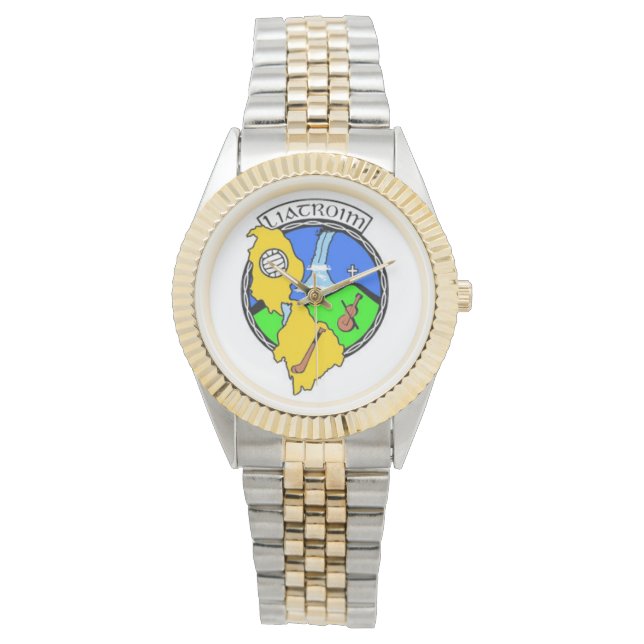 Comté irlandais personnalisé Montres Hommes Co.Lei (devant)