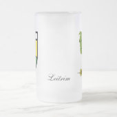 Comté Leitrim Carte et Crest Mugs (Centre)