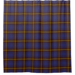 Comté Sligo Irlandais Tartan Douche rideau