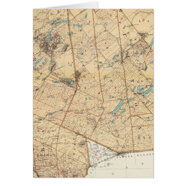 Comtés de Hamilton, Herkimer (Devant)