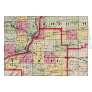 Comtés de Peoria, Woodford, Tazewell