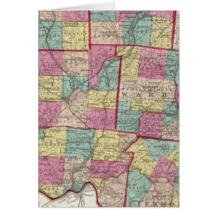 Comtés de Preble et Warren