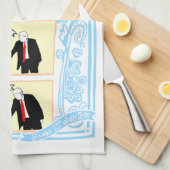 Comtesse de la serviette de thé de souvenir de la (Quart Plié)