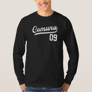 Comuna 09 Spaanse Barrios Medellin Colombia Commun T-shirt