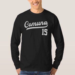 Comuna 15 Spaanse Barrios Medellin Colombia Commun T-shirt