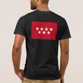 COMUNIDAD DE MADRID T-SHIRT (Achterkant)