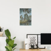 Comus: "Sabrina stijgt, bijgewoond door water-nymf Poster (Thuiskantoor)