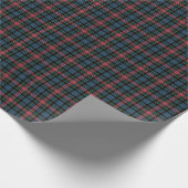 Comyn - Cumming Clan Tartan Cadeaupapier (Hoek)
