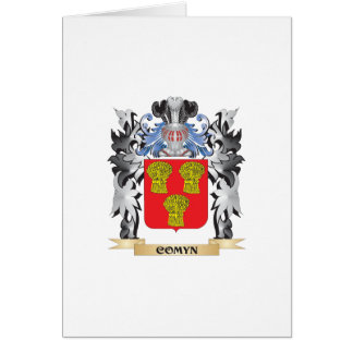 Comyn wapenschild - familiekust