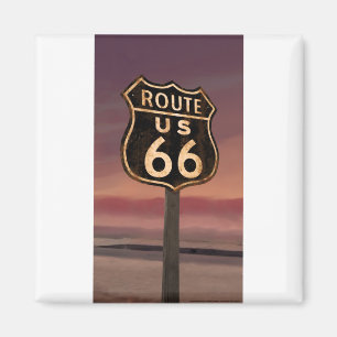 CON02CRFC Route 66.tif Magneet