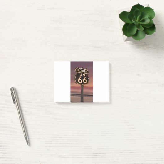 CON02CRFC Route 66.tif Post-it® Notes (Kantoor)