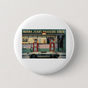 CON03-V2 Destiny Highway Calendar Girl.tif Ronde Button 5,7 Cm