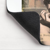 CON13CRBWRD-V4 The Thinker Red Lips.tif Muismat (Hoek)