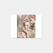 CON13CRBWRD-V4 The Thinker Red Lips.tif Post-it® Notes (Voorkant)