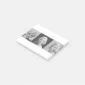 CON18BWRD Marilyn Trio Red Lips Blue Eyes.tif Post-it® Notes (Schuin)