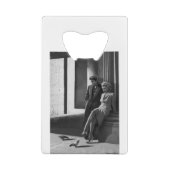 CON19BWD1 Vogels van een Feather.tif Kredietkaart Flessenopener (Achterkant)