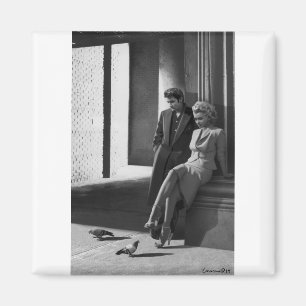 CON19BWD1 Vogels van een Feather.tif Magneet