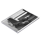 CON19BWD1 Vogels van een Feather.tif Notitieboek (Linkerzijde)